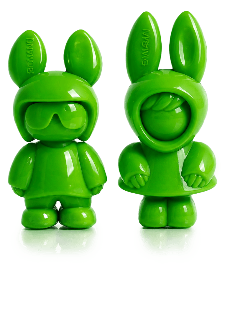 Mr&Mrs Fragrance osveživači u obliku figurica