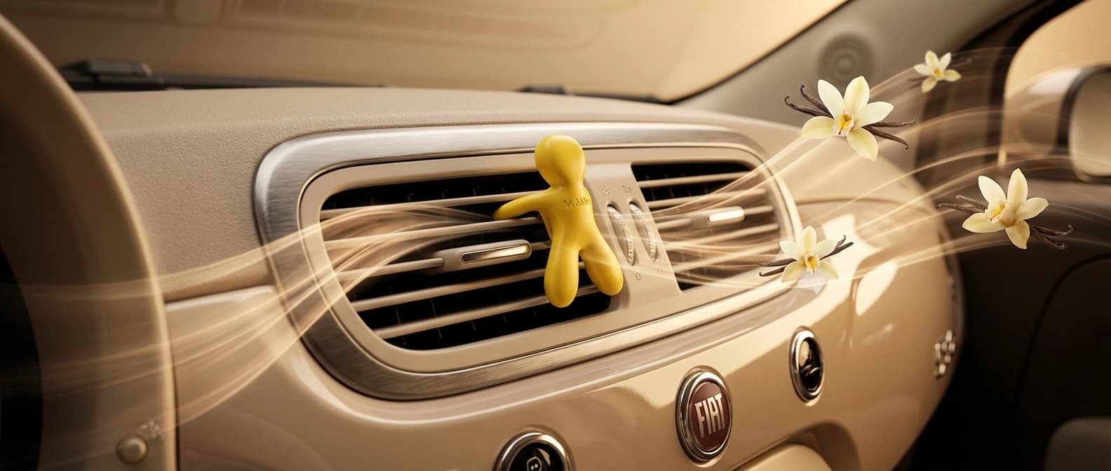 Mr&Mrs Fragrance osveživač na ventilaciji automobila