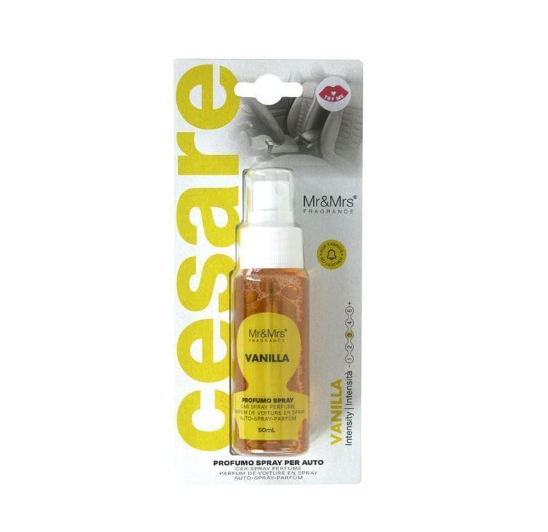 CESARE Parfem 50ml. Zuti VANILLA