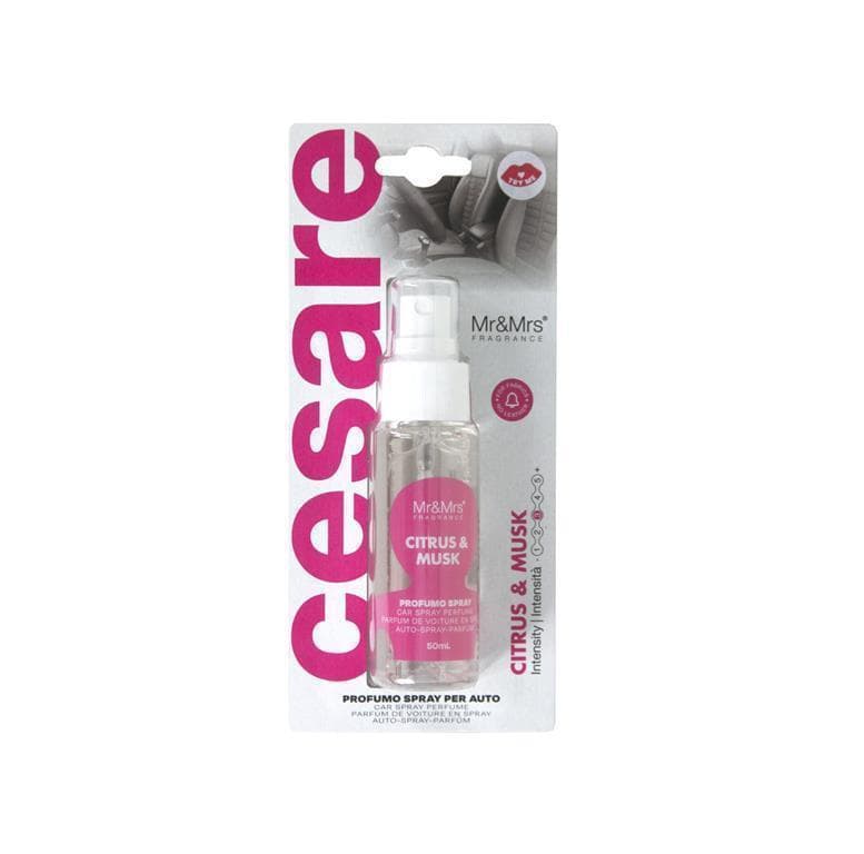CESARE Parfem 50ml. Roze CITRUS - MUSK