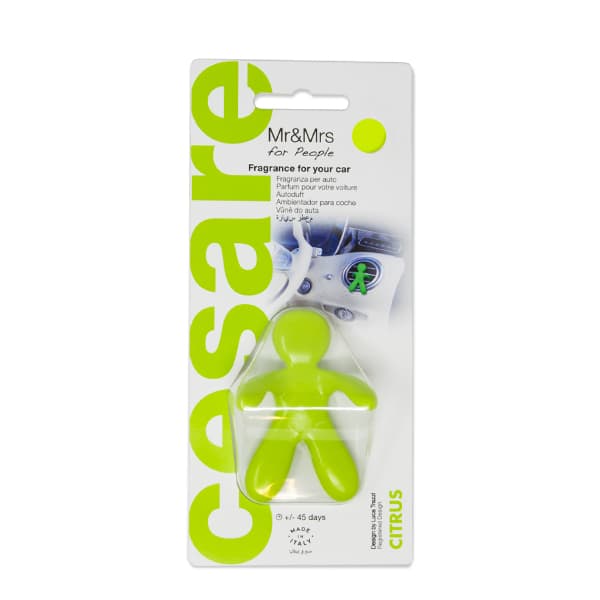 CESARE Air Freshener-Green-Citrus