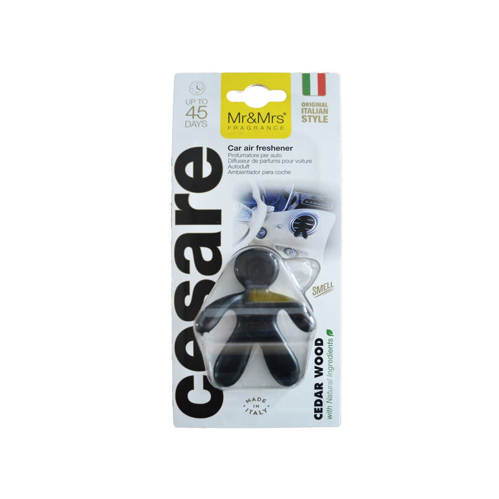 CESARE Crni CEDAR WOOD