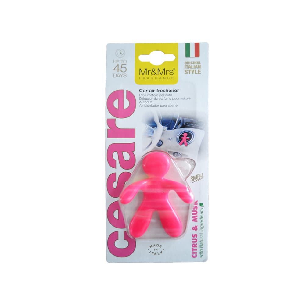 CESARE Roze CITRUS - MUSK